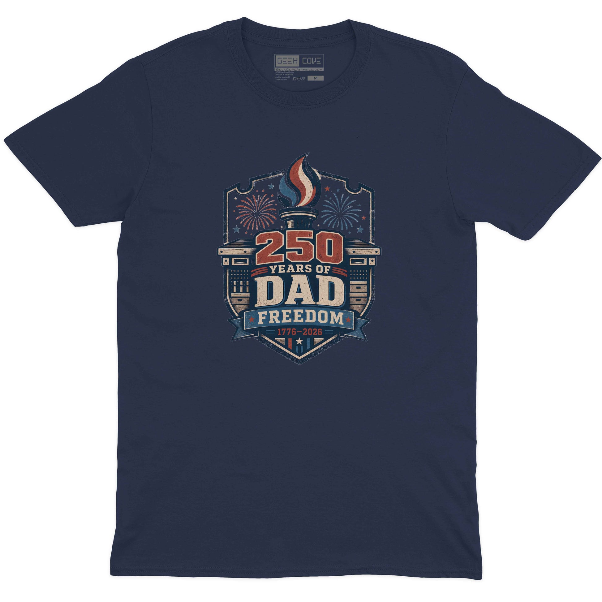 250 Years of Dad Crew Neck Tee product image