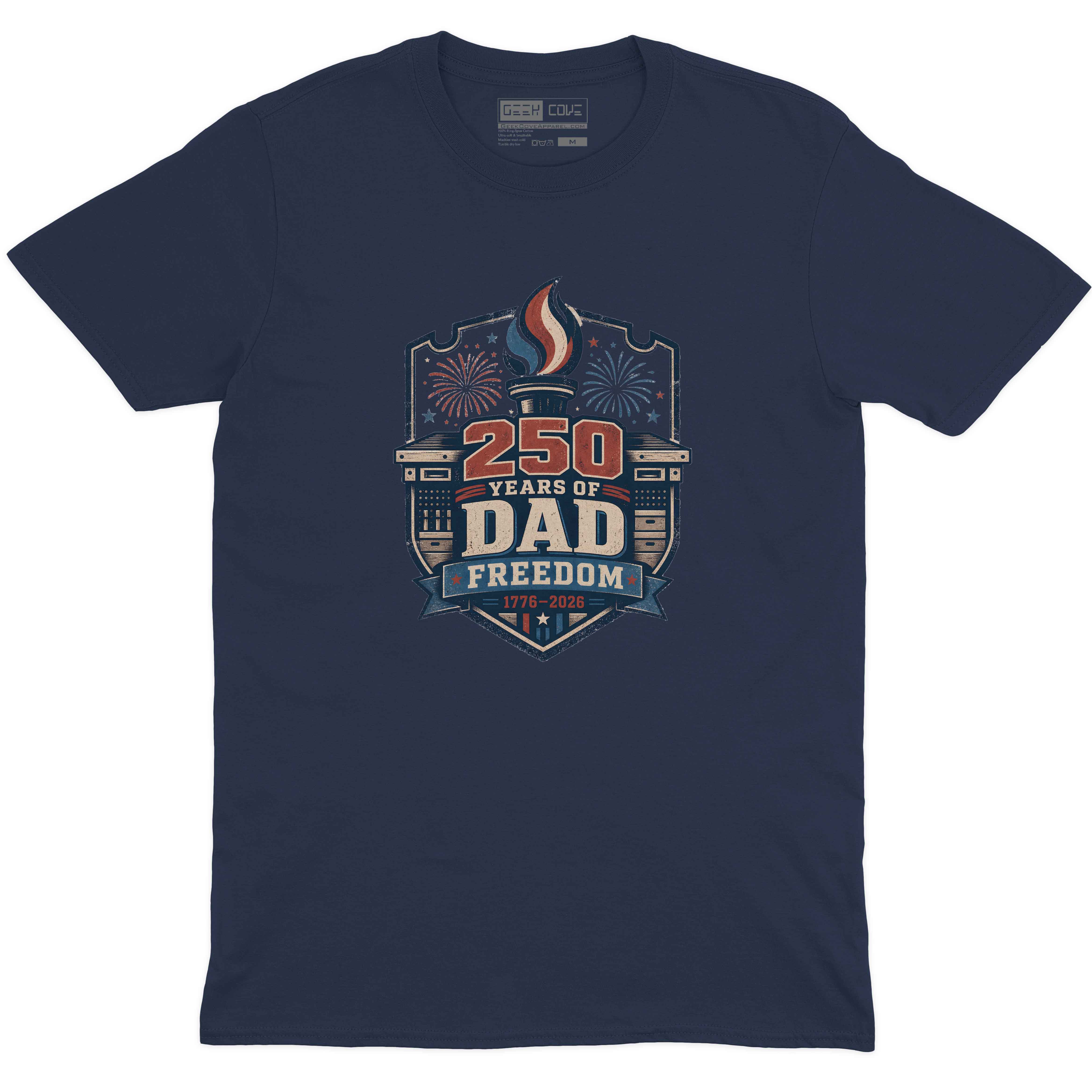 250 Years of Dad Crew Neck Tee product image