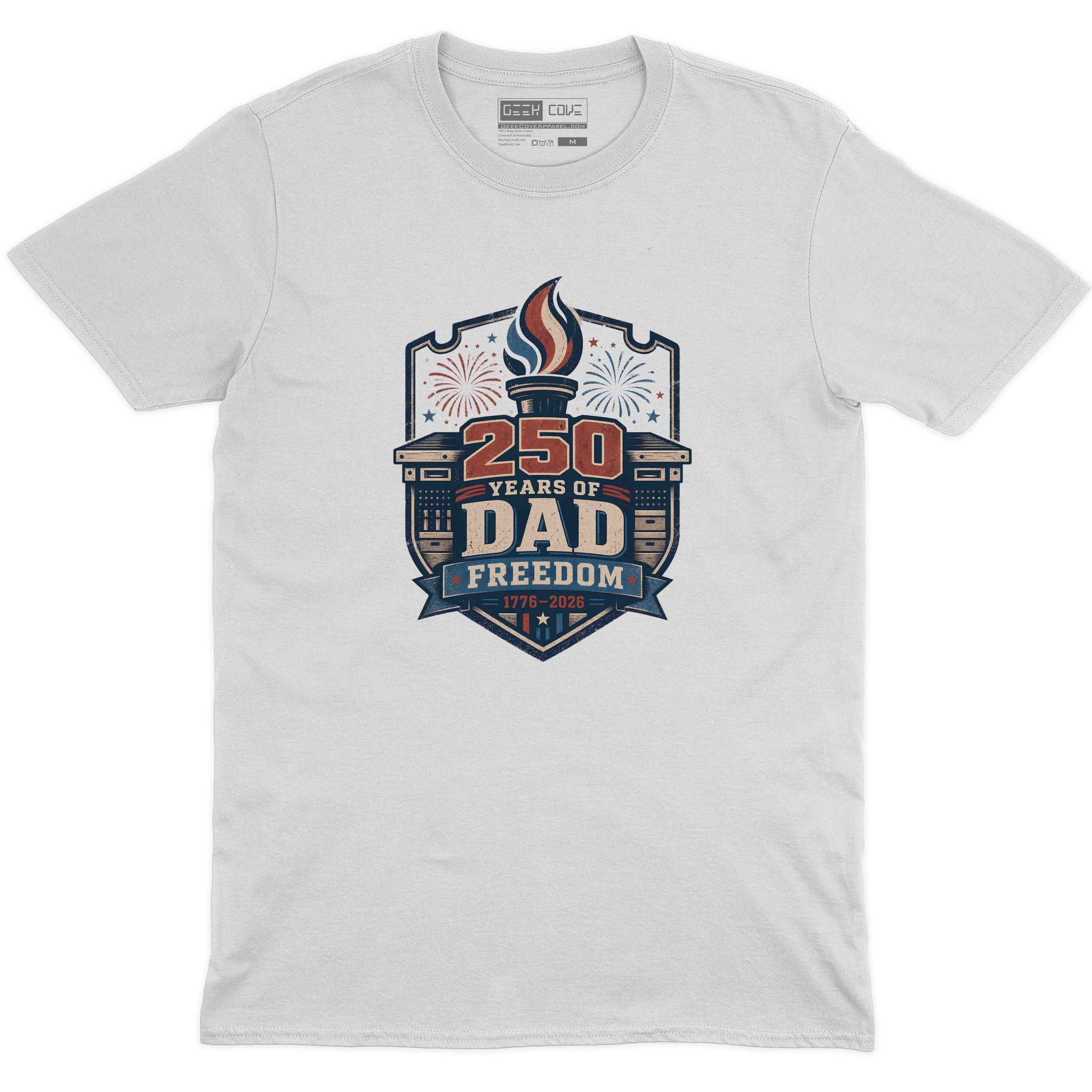 250 Years of Dad Crew Neck Tee product image