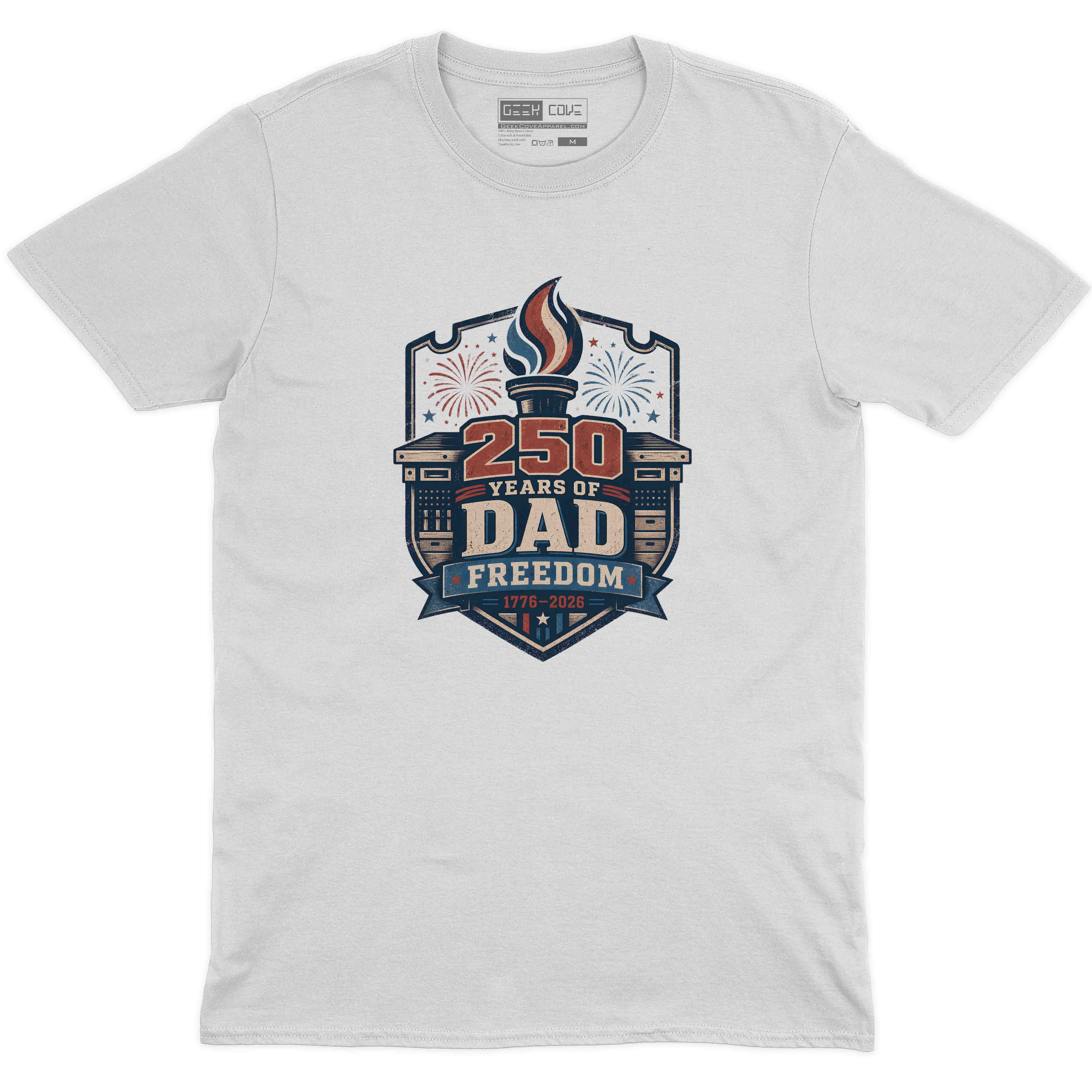 250 Years of Dad Crew Neck Tee product image