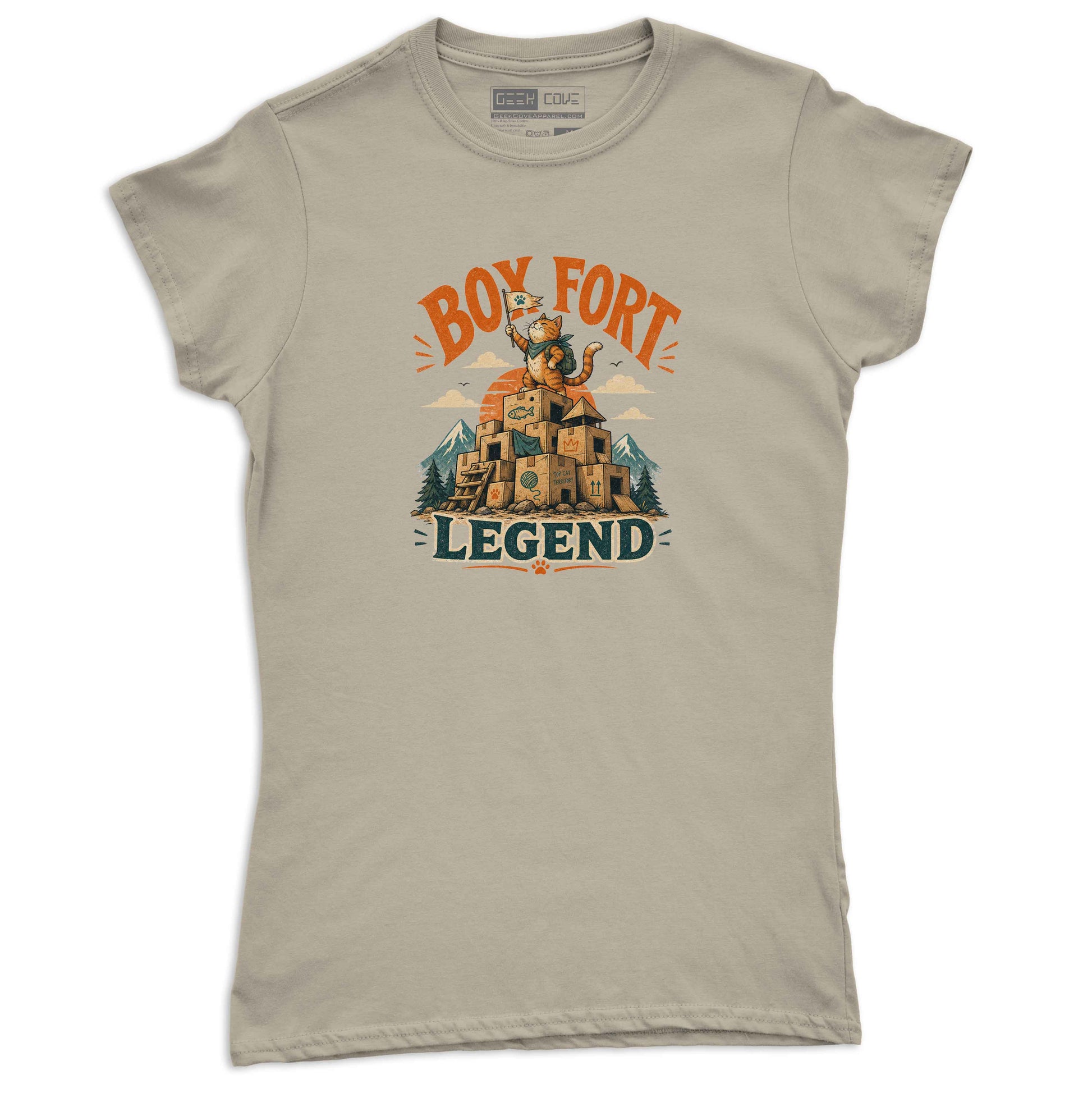 Boy Fort Legend Women’s Short Sleeve Tee product image