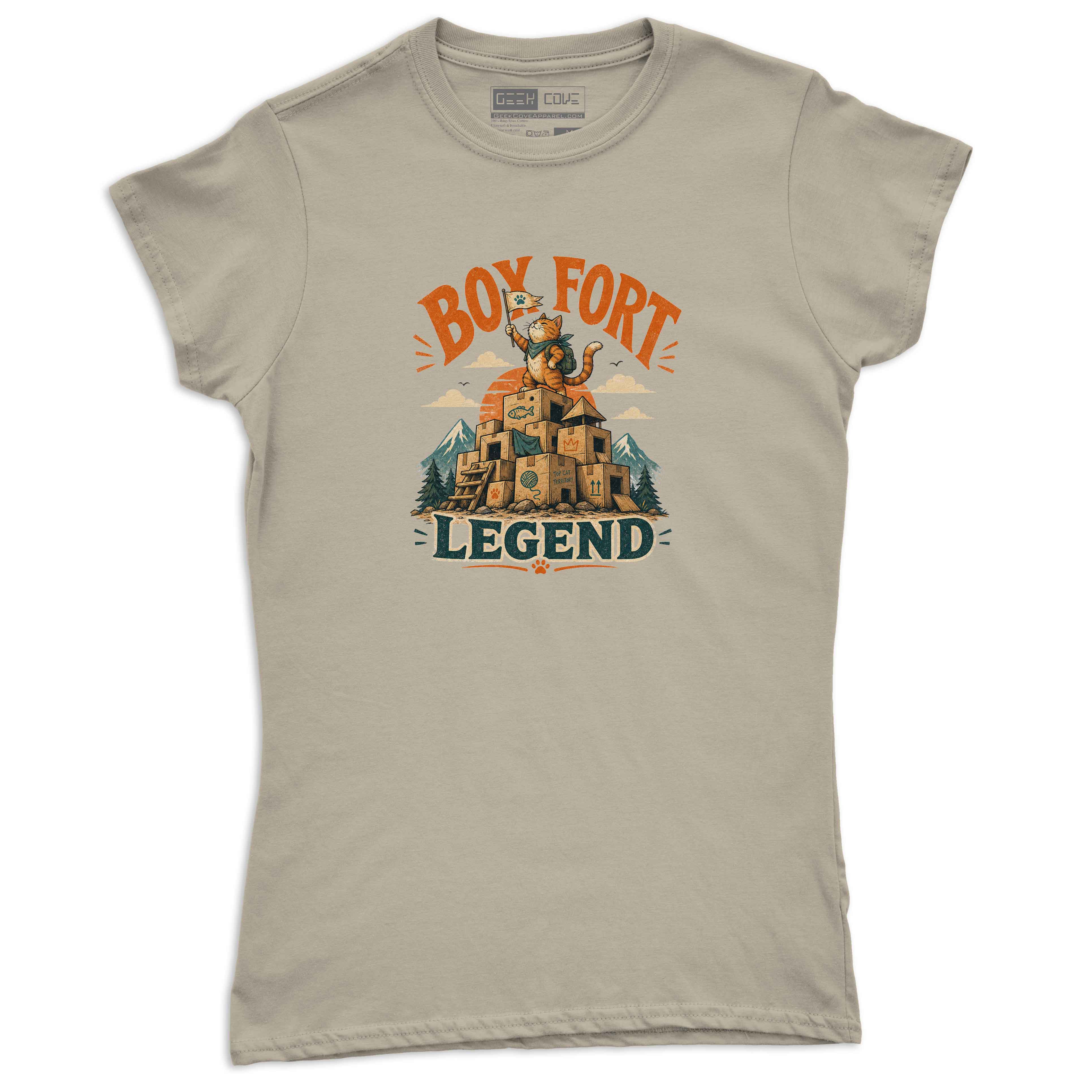 Boy Fort Legend Women’s Short Sleeve Tee product image