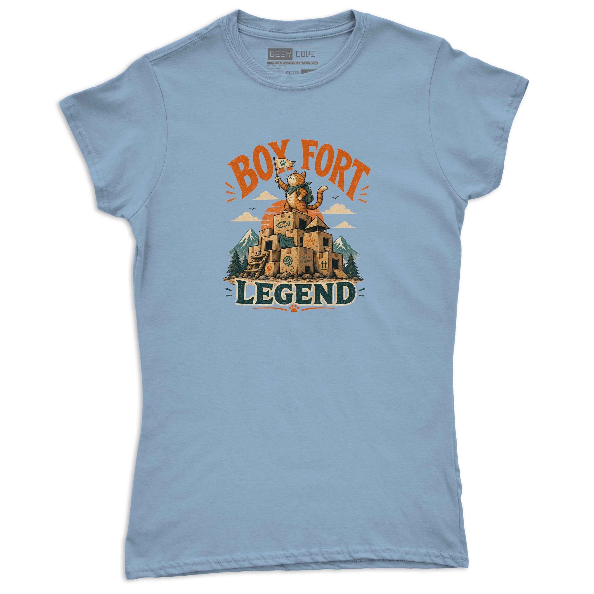 Boy Fort Legend Women’s Short Sleeve Tee product image