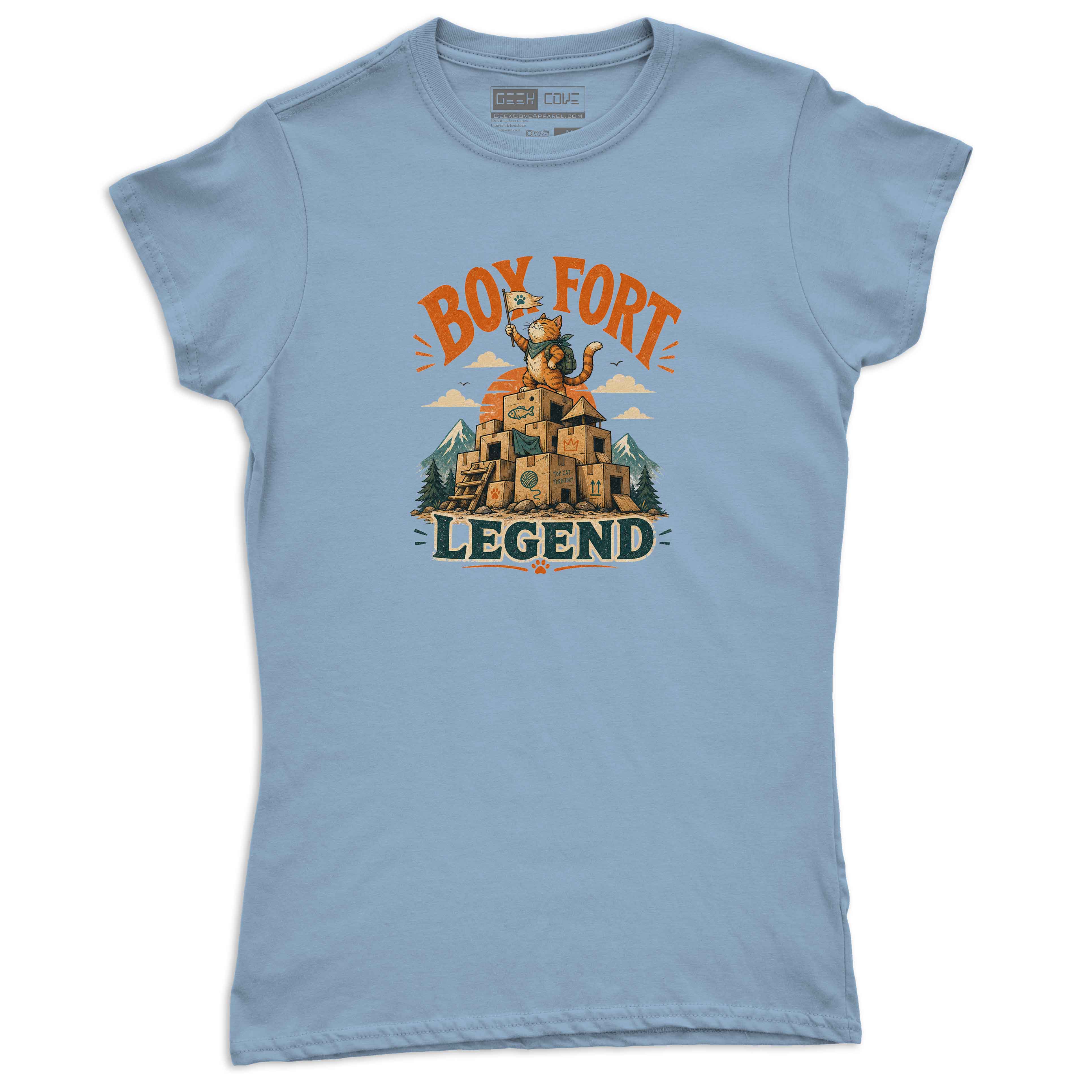 Boy Fort Legend Women’s Short Sleeve Tee product image