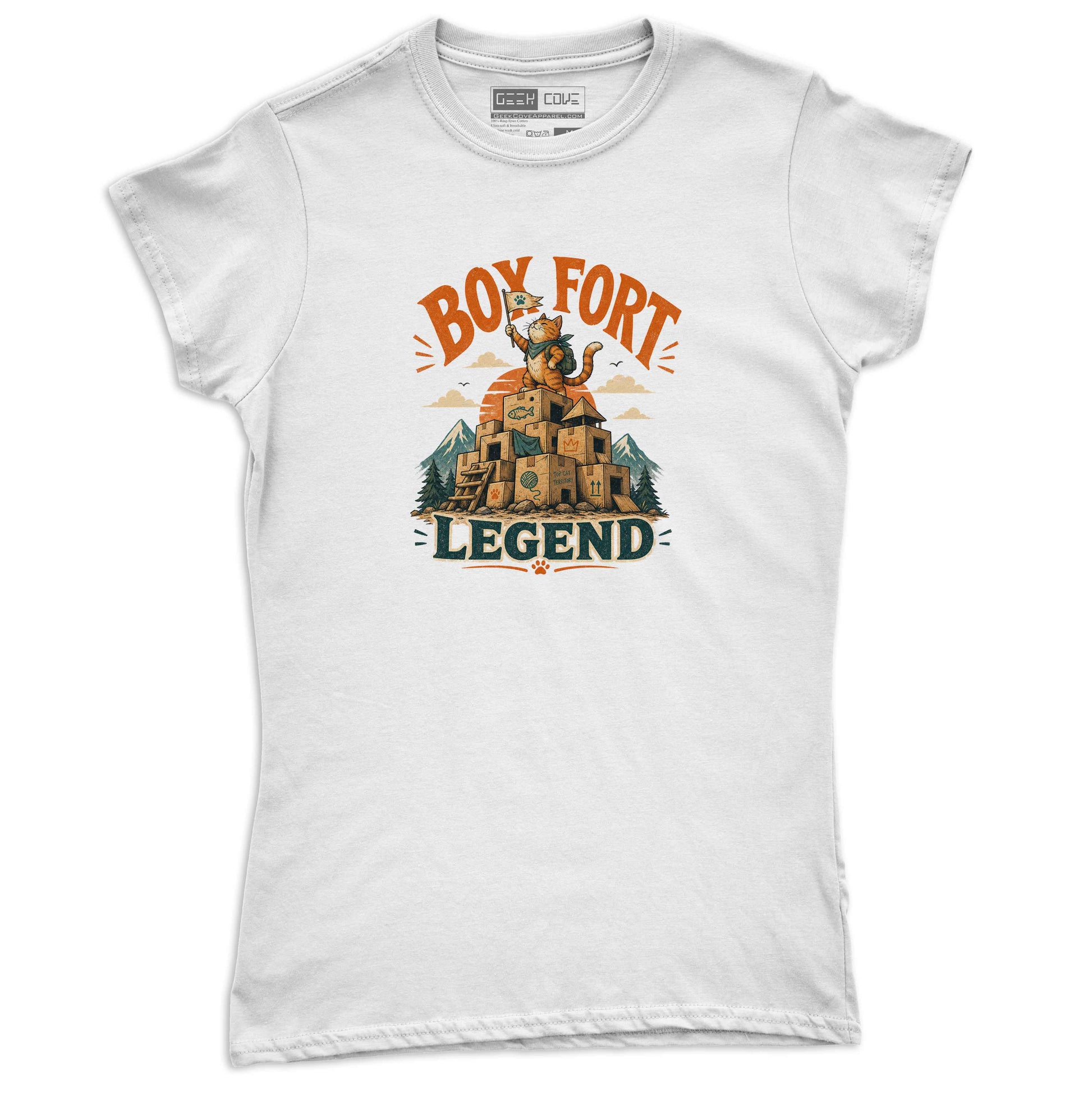 Boy Fort Legend Women’s Short Sleeve Tee product image