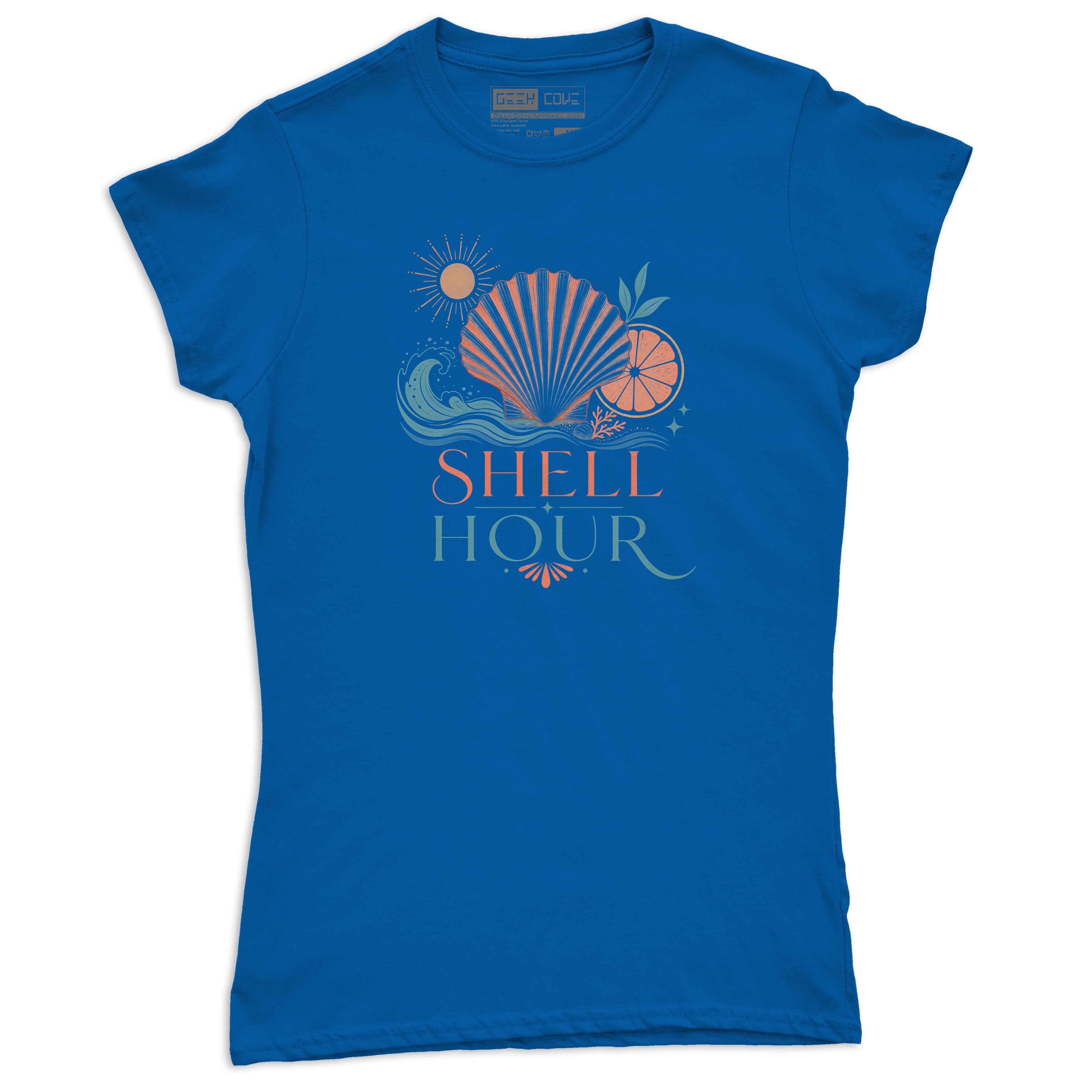 Shell Hour Women’s Short Sleeve Tee product image