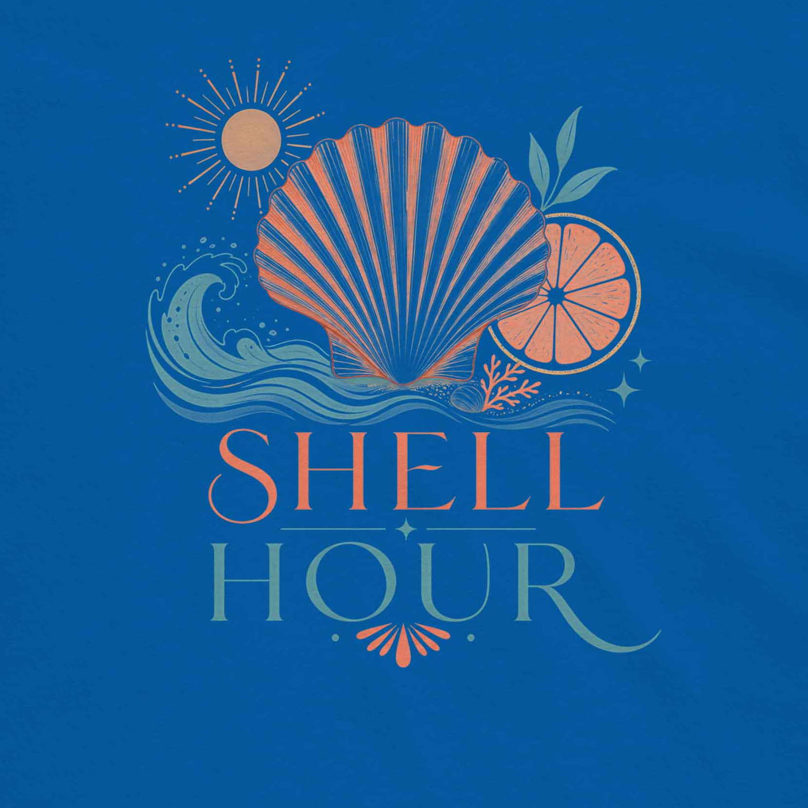 Shell Hour Women’s Short Sleeve Tee product image