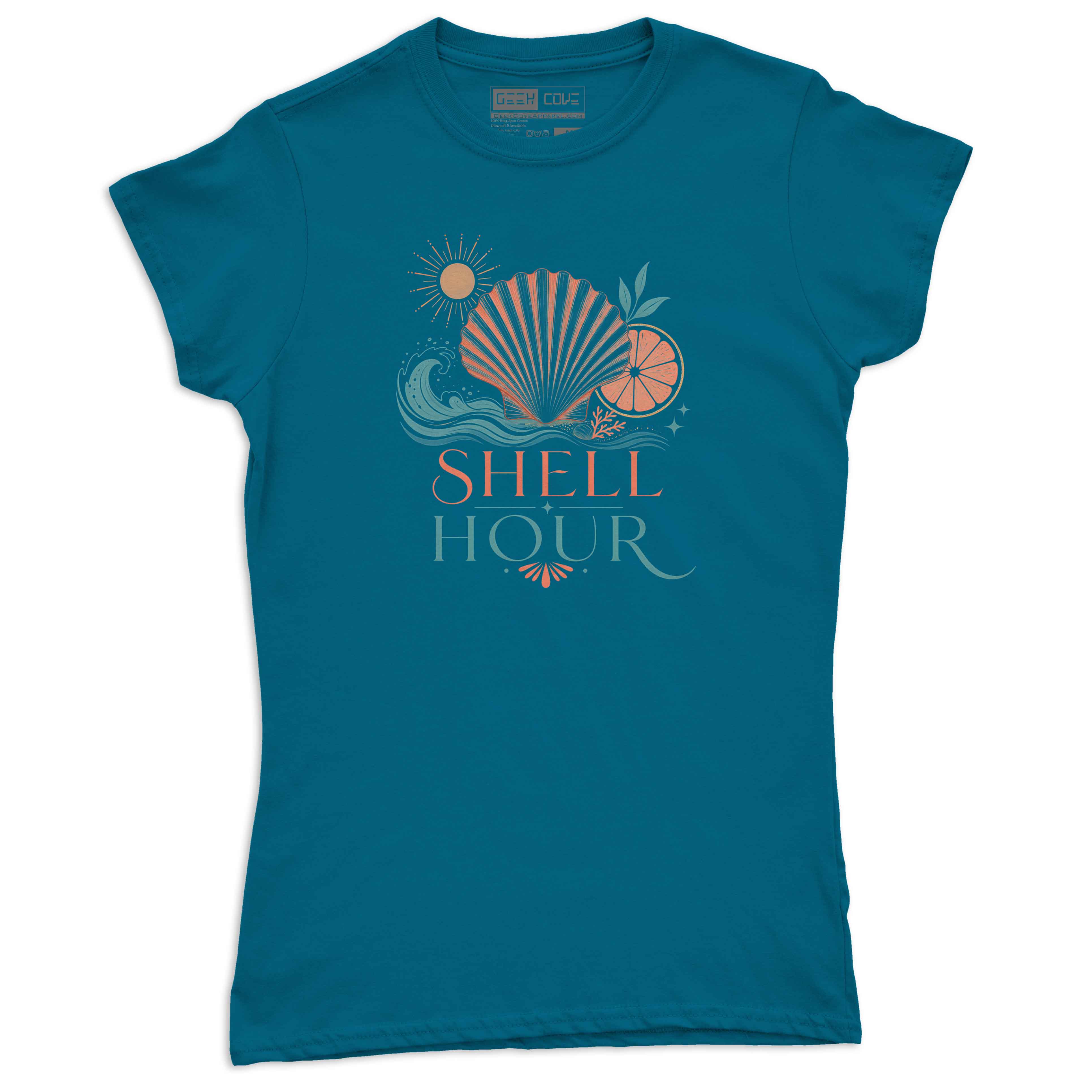 Shell Hour Women’s Short Sleeve Tee product image