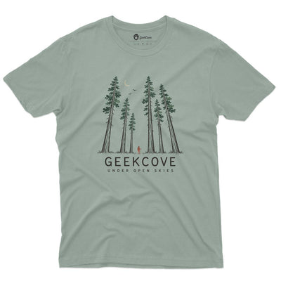 Under Open Skies Forest Men’s Crew Neck Tee