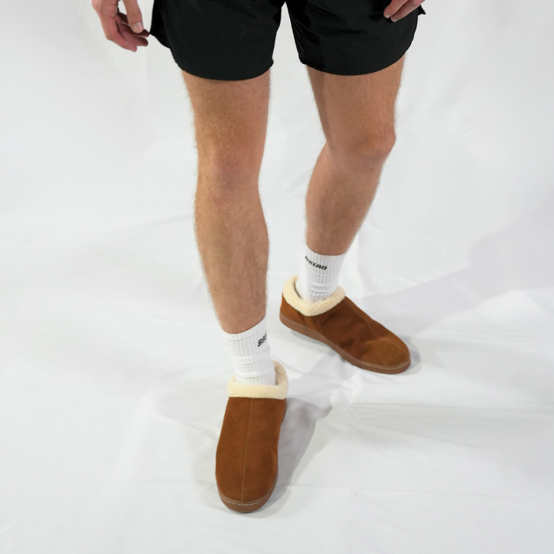 Men's Ashton Slipper GeekCove apparel product mockup