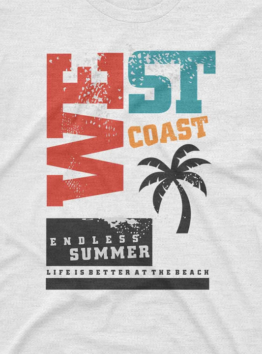 West Coast Endless Summer Tee