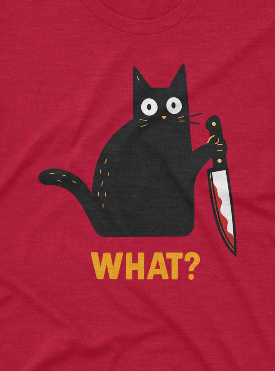What Tee GeekCove apparel product mockup