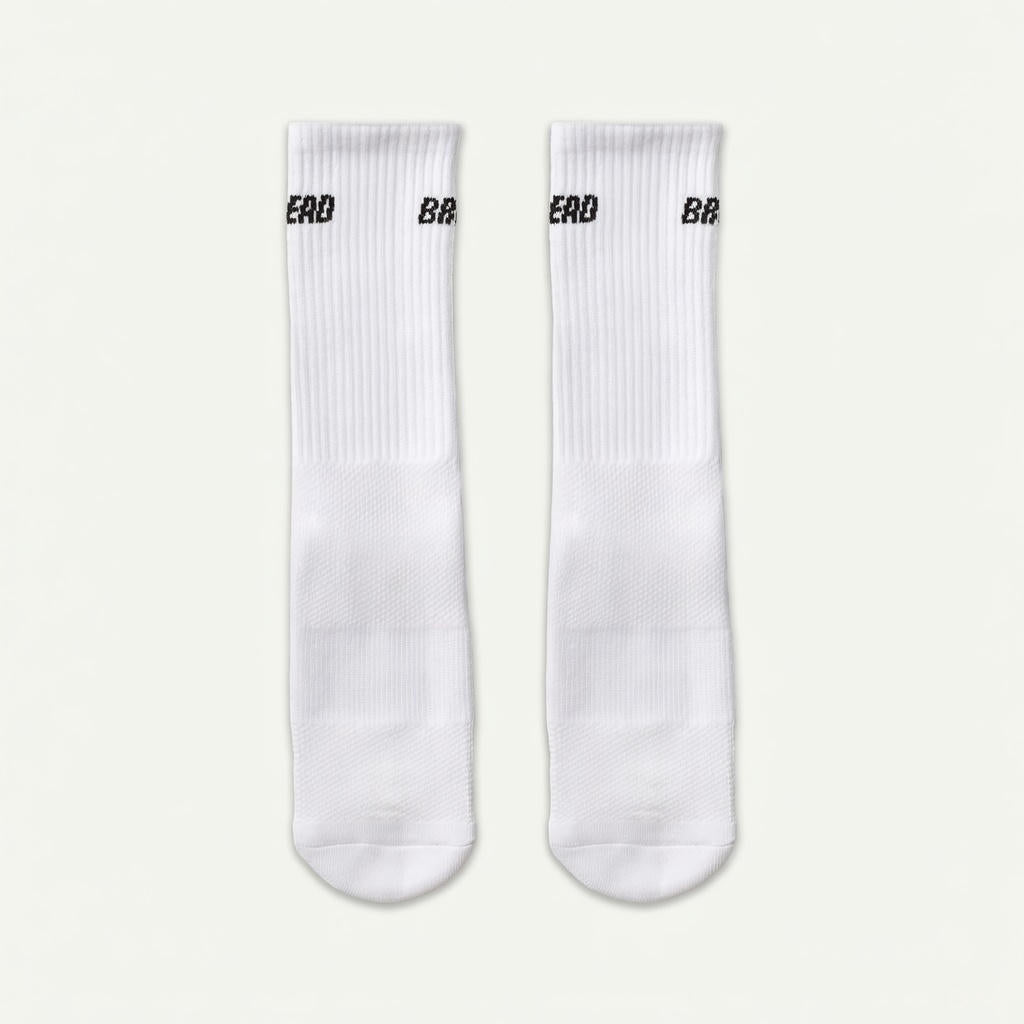 Bread Crew Socks GeekCove apparel product mockup